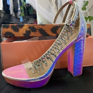 5 inch dancing heels